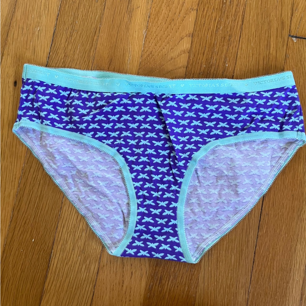 Victoria's Secret Purple and Mint Hiphuggers